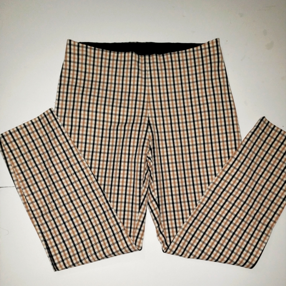 Womans super high rise slacks